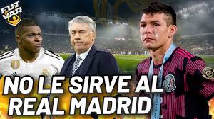 In recent days, international media have speculated about the possibility that chucky lozano could go to the white team, due to the good moment he is going through with napoli, but above all, due to the arrival of carlo ancelotti to real madrid, a coach who knows him well and holds him in a good light. La Realidad Esto Impide El Fichaje Del Chucky Lozano Con El Real Madrid Video En Contexto