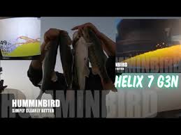 Humminbird helix 7 chirp mega si gps g3n. Hummingbird Helix 7 Mega Di Gps G3n Chirp Sonar Settings Youtube