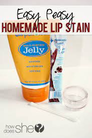 3 easy diy lip stains made with pomegranate, berries, and beets. Get Stained Homemade Lip Stain Balm