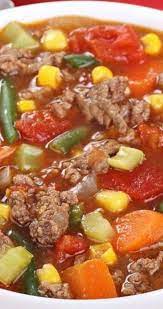 Easy Beef Vegetable Soup Recipes So Tasty Beefvegetablesoup Beefsoup Easybeefvegetablesoup Bee Beef Soup Recipes Vegetable Soup Recipes Ground Beef Recipes