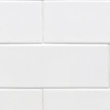 We did not find results for: Basic White 4x12 White Ceramic Subway Tile Polished Wall Only Tilebar