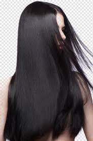 امرأة تقلب شعرها تمليس الشعر تكاملات شعر اصطناعية مكيف الشعر