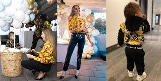 Paul pogba, 27, from france manchester united, since 2016 central midfield market value: Paul Pogba And Partner Maria Throw Versace Themed First Birthday Party For Their Son Photos Yabaleftonline