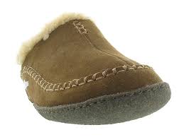 Un large choix à portée de main ! Chaussures Online Sorel Chaussons Et Pantoufles Lanner Ridge Nm1465 Marron Homme