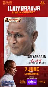 Isaignani Ilaiyaraaja sir's TRULY LIVE IN CONCERT coimbatore