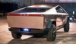 The tesla cybertruck is a cybertruck built with ultimate durability and passenger protection. Tesla Cybertruck Wikipedia