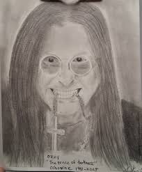 RIP simpsons themed drawing of legend