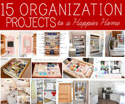 From the actual width to determine the shelf length. 15 Home Organization Projects To A Happier Home How To Nest For Less