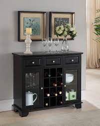 Maybe you would like to learn more about one of these? Kings Brand Furniture Buffet Server Sideboard Cabinet With Wine Storage Black Buy Online In Angola At Angola Desertcart Com Productid 25773350