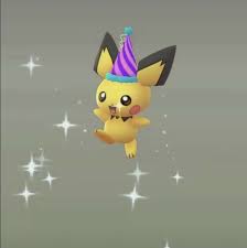 Shiny pichu by jdmwanganpichu on deviantart. Pokemon Go Shiny Party Hat Pichu Trade Level 2 19pc 19pc Bigiotteria