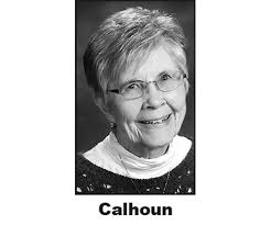 PATRICIA CALHOUN Obituary (1931