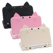 cyber スライドパッドカバー ねこにゃん 3ds 3ds ll用 サイバーガジェット ニンテンドー 3ds ねこ ねこ グッズ