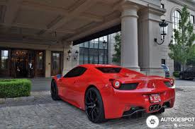 The site owner hides the web page description. Ferrari 458 Spider 14 August 2020 Autogespot