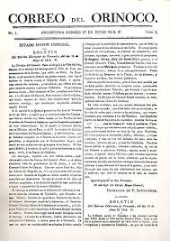 Día nacional del periodista el día también rinde homenaje a la primera edición de el coreo del orinoco , el periódico fundado por simón bolívar en 1818, junto a otros personajes de la historia venezolana como juan germán roscio y cristóbal mendoza. 27 De Junio Dia Del Periodista En Honor Al Primer Periodico En Venezuela Correo Del Orinoco Servicio Autonomo Hospital Universitario De Maracaibo