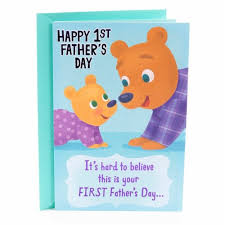 Eco friendly, happy fathers day. Pick N Save Hallmark Father S Day Card For Daddy First Father S Day Cute Bears 1 Card