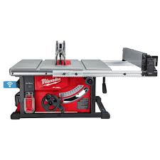 La scie sur table est une scie circulaire fixe à usage exclusivement professionnel. Milwaukee Tool M18 Fuel One Key Kit De Scie De Table Sans Fil Sans Fil Au Lithium Ion 18v Home Depot Canada