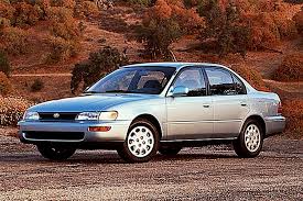 1993 97 toyota corolla consumer guide auto toyota corolla corolla 1995 corolla