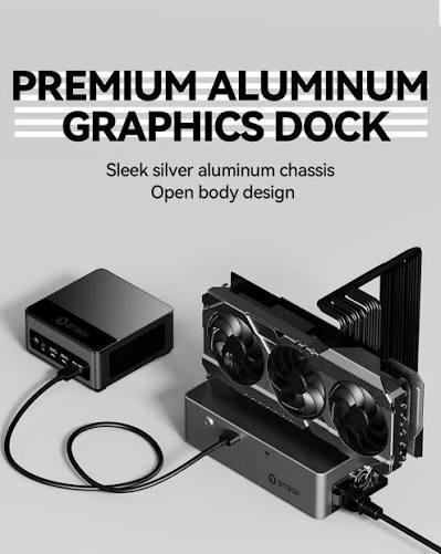GTBOX G-DOCK EGPU docking station with OCulink Port Built-in ...