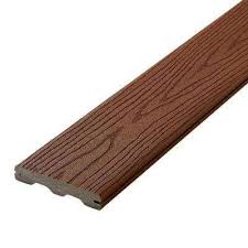 Good Life 1 In X 5 1 4 In X 20 Ft Cabin Grooved Edge Capped Composite Decking Board 56 Pack Composite Decking Boards Composite Decking Fiberon