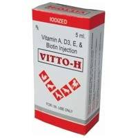 Vitto-H Injection - Drug Streets