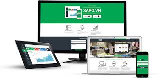 Sapo - phần mềm quản lý bán hàng thông minh