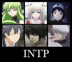 Mbti Anime Intp Mbti Most of the characters on this list are main characters in their respected series. mbti anime intp mbti