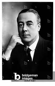 Image of George Robey (George Wade), English music hall comedian also known