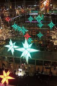 Nyc Shops At Columbus Circle Holiday Under The Stars Spectacular Christmas Lights Outdoor Christmas Decorations Christmas In America