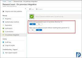 Configure Password Writeback In Azure Ad Prajwal Desai