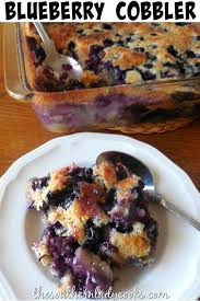 Bisquick Blueberry Cobbler Recipe Quick Blueberry Cobbler The Southern Lady Cooks Cobbler Recipes Blueberry Recipes Blueberry Cobbler Recipes