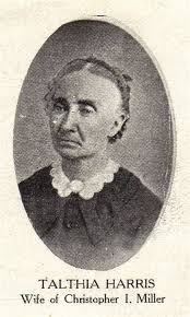 Talitha Harris Miller (1815-1882)