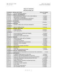 Recessed lighting clips installation of officers duties and responsibilities. 1 Table Of Contents Specifications List Division 0