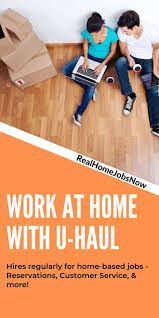 U Haul Work From Home Jobs Work From Home Jobs Working From Home Work From Home Moms