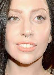 65 Celebrities With Nose Piercing Body Art Guru Lady Gaga Nose Piercing Celebrities With Nose Piercings