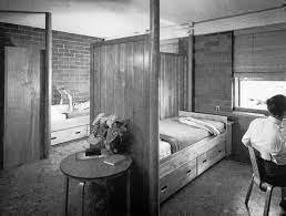 Baker house is known for its unique wave shape. Baker House Dormitory By Alvar Aalto The Rooms