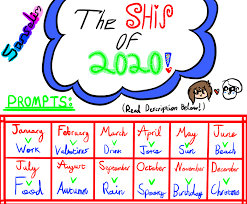 The Ship Of 2020 Art Challenge Read Description By Victorian111 On Deviantart Deviantart is the world's largest online social community for artists and art enthusiasts art + lettering challenge december prompts. the ship of 2020 art challenge read