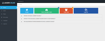 Aplikasi ini merupakan project bersama yang dibuat oleh anggota haxorsprogramming, jika anda tertarik menggunakan aplikasi ini untuk usaha. Aplikasi Jasa Laundry Berbasis Web Dengan Php Dan Mysql