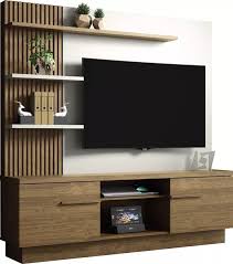 Modular Led Tv Table Entertainment Center Itaipu Premiun Tv Room Design Living Room Tv Unit Designs Tv Cabinet Design