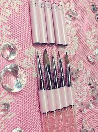 The Pink Diamonds Nail Brush Series Nail Brushes Diamond Pink Nails Home Nail Salon
