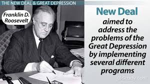 Image result for the new deal