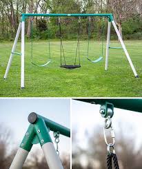 Diy free standing swing set plan. Best Diy Swing Set Plans For Backyard Fun The Garden Glove
