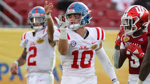 21, but he was present for the start of fall practices. John Rhys Plumlee Football Ole Miss Athletics