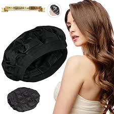 The hot head conditioning cap can help. Hair Cap For Deep Heat Conditioning Sxg Steamer For Hair Treatment Heat Cap Cordless Hair Therapy Wrap Thermal Hair Cap Micro Steam Caps For Oil Treatments Heat Gel Cap Black