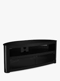 Tv unit cabinet tv stand entertainment lowboard vegas 150cm matt black. Black Tv Stands Black Tv Units John Lewis Partners