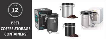 Best ground coffee storage container. 12 Best Coffee Storage Containers 2021 Buyer S Guide