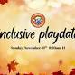 Monthly Inclusive Playdate-NOVEMBER event image
