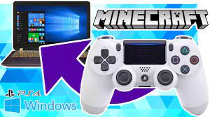 How To Play Minecraft With A Ps4 Controller On Windows 10 Mcpe Controller Youtube