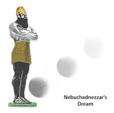 Nebuchadnezzar was driven insane for seven years. The Gold Idol Neverthirsty