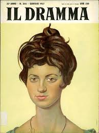 33° ANNO n Ni 244 □ GENNARO 1957 sped. m «bb. post. 3" Gruppo LIRE 350 I L  D R A M M A