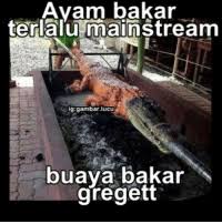 Clipart alligator free gambar buaya kartun lucu free. Ayam Terlalu Mainstream Ig Gambar Ucu Buaya Bakar Gregett Karena Ayam Bakar Terlalu Mainstreamumum Sesekali Buaya Bakar Biar Greget Indonesian Language Meme On Me Me